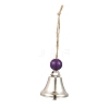 Iron Bell Hanging Ornaments HJEW-JM02461-1