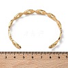 304 Stainless Steel Cuff Bangles BJEW-A160-01G-5