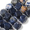 Natural Sodalite Beads Strands GG-CBAF8A8-A03-01-2