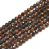 Natural Tiger Eye Beads Strands G-S300-02-2mm-1