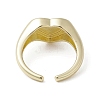 Brass Adjustable Open Rings RJEW-K257-86G-03-3