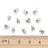 Tarnish Resistant 304 Stainless Steel Bead Tips STAS-R063-20-4