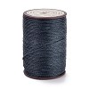 Round Waxed Polyester Thread String LS-YC-D004-02E-028-1