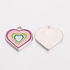Alloy Enamel Pendants LS-EA180Y-NF-1