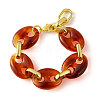 Resin Link Chain Bracelets for Women FS-WG76DA2-01-1