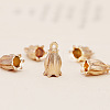 Alloy Flower Charms OHAR-PW0003-120KCG-1