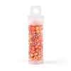 7 Bottles DIY Glass Seed Beads Sets DIY-N006-02E-4