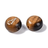 Natural Tiger Eye Beads G-L524-20A-02-2