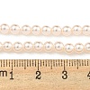 Glass Pearl Beads Strands HY-G002-01B-03-5
