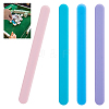 4Pcs 4 Colors Silicone Stirring Rods EPOX-DR0001-01B-1