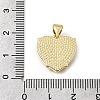 Brass Acrylic Pendants KK-G602-04A-02-3