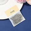 SHEGRACE Brass Eye Pins XGR0082P-30P-6