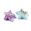Opaque Printed Acrylic Beads AC-CBA6251-07-2