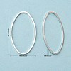 Brass Linking Rings EC019-S-2