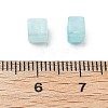 Transparent Acrylic Beads OACR-H044-04A-02-3