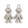 Non-Tarnish 304 Stainless Steel Pendants X-STAS-I307-541P-1