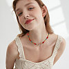 50Pcs Handmade Lampwork Beads LAMP-CA0001-17-6