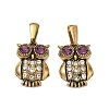 304 Stainless Steel Rhinestone Pendants RB-CBA7A56-08AG-02-1