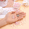 Opaque Glass Round Seed Beads GLAA-TAC0025-07B-06-5