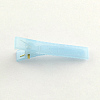 Candy Color Small Plastic Alligator Hair Clip Findings for Hair Accessories Making X-PHAR-Q005-03-1