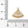 Brass Micro Pave Cubic Zirconia Pendants LS-KK-S339-07G-3