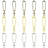 60Pcs 3 Colors Alloy Cross Pendant Decoration HJEW-YW00042-1