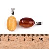 Natural & Synthetic Mixed Stone Pendants X-G-N344-10P-3
