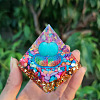 Orgonite Pyramid Resin Energy Generators PW-WG03459-01-3