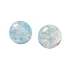 Transparent Resin with Paillette Beads RESI-G110-01A-2