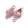Alloy Enamel Pendants ENAM-N054-019C-4