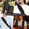 2Pcs Canvas Shoulder Pads FIND-CN0002-40-5