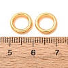 Brass Closed Jump Rings KK-CBA25B2-14G-2