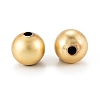 Brass Beads KK-K255-30A-G-3