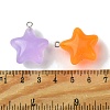 Luminous Transparent Acrylic Pendants SACR-P032-02P-4