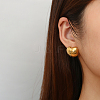 304 Stainless Steel Stud Earrings for Women FE9821-1-3