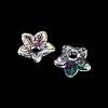 Transparent Acrylic Bead Caps AC-CBA1E6C-06C-08-2
