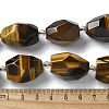 Natural Tiger Eye Beads Strands G-H095-A03-01-4