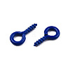 Spray Painted Iron Screw Eye Pin Peg Bails IFIN-N010-002B-03-1