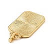 Rack Plating Brass Pendants KK-L206-021G-01-2