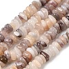 Natural Violet Strawberry Quartz Beads Strands G-A285-A06-01-2