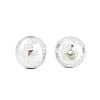Faceted Round Plated Acrylic Beads PACR-L001-12mm-S-4