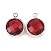 Glass Charms KK-C228-02P-M3-2