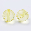 Transparent Acrylic Beads TACR-Q254-12mm-V21-3