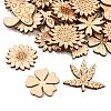 Unfinished Wooden Cutouts WD-CBACC5B-17-2