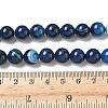 Natural Banded Agate Beads Strands G-I392-A01-10mm-5
