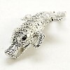 Alloy Rhinestone Links connectors ALRI-H316-M-4