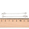 Brass Curb Chain Extender KK-L265-02P-3