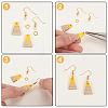 Olycraft DIY Dangle Earring Making Kits DIY-OC0005-13-5