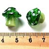 Handmade Lampwork Bumpy Beads Strands LAMP-A004-06D-3