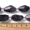 Natural Amethyst Beads Strands G-H095-A01-01-4